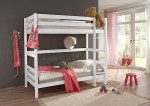 Etagenbett OLIVER WEISS aus massiver Buche