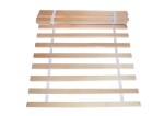 Rollrost aus massiver Buche 90 x 200 cm