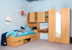 Kinderzimmer Jugendzimmer NEMO Buche Silber