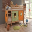 Vorhangstoff CLASSIC f�r XTRA HOHE Etagenbetten