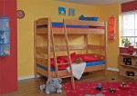 Etagenbett PINGULINA EXTRA HOCH aus massiver Buche
