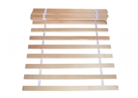 Rollrost aus massiver Buche 90 x 200 cm