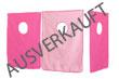Vorhang f&uuml;r das Etagenbett Oliver Pink