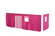 Vorhang f&uuml;r das Hochbett Timmy Pink