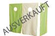 Vorhang f�r das Hochbett Tolly Gruen-Beige